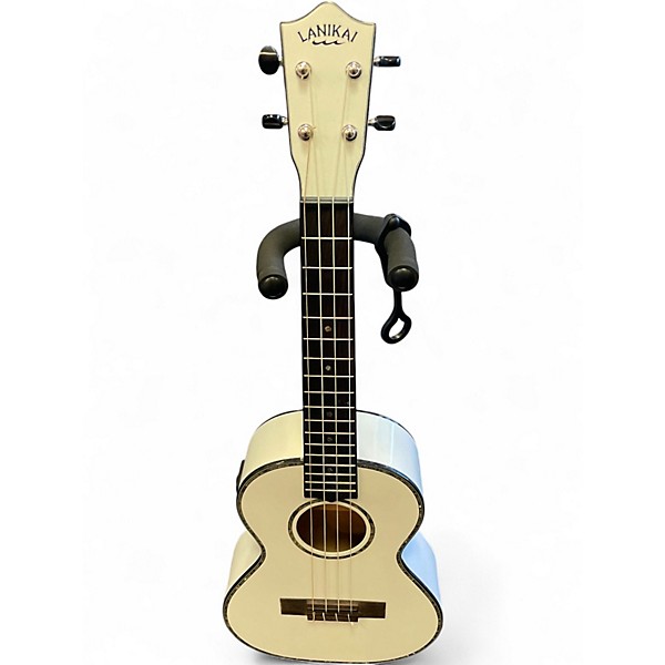 Used Lanikai JMS-EWT1 Alpine White Ukulele