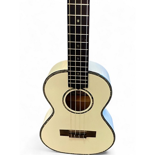 Used Lanikai JMS-EWT1 Alpine White Ukulele