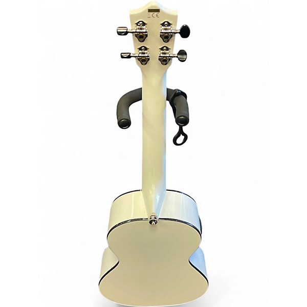 Used Lanikai JMS-EWT1 Alpine White Ukulele