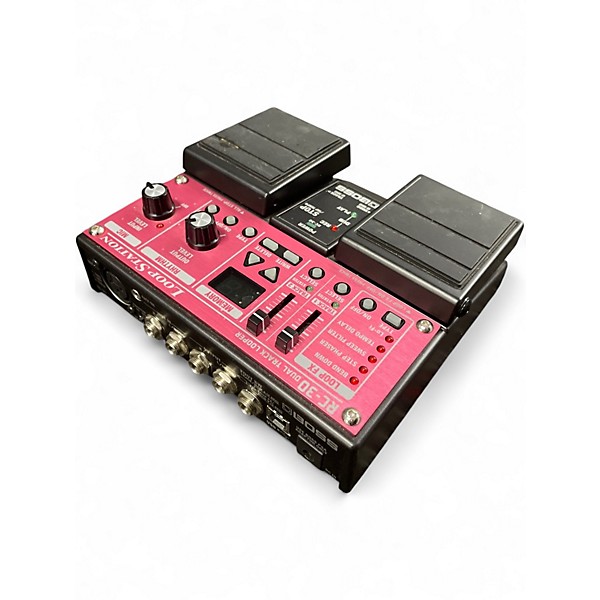 Used BOSS RC30 Loop Station Twin Pedal