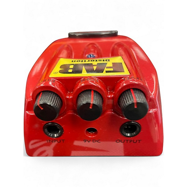 Used Danelectro Fab Distortion Effect Pedal