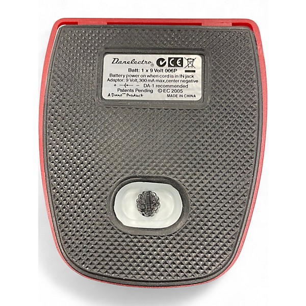 Used Danelectro Fab Distortion Effect Pedal