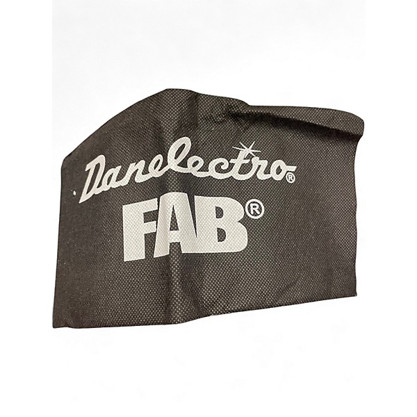 Used Danelectro Fab Distortion Effect Pedal