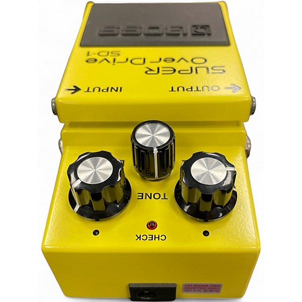 Used BOSS SD1 Super Overdrive Effect Pedal