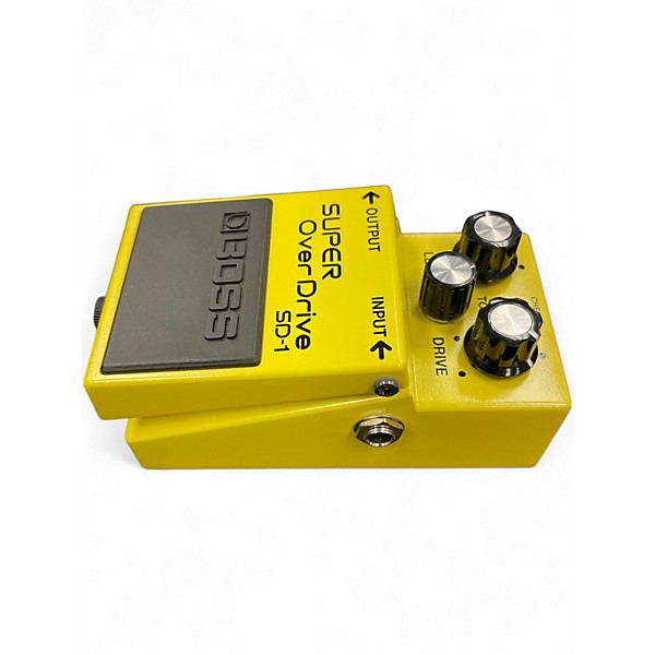 Used BOSS SD1 Super Overdrive Effect Pedal