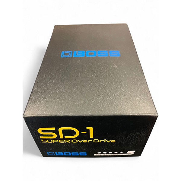 Used BOSS SD1 Super Overdrive Effect Pedal