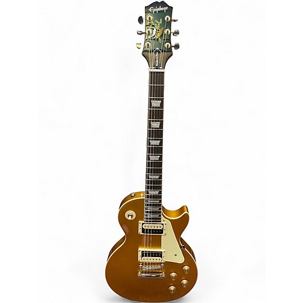 Used Epiphone LES PAUL MODERN PRO Gold Top Solid Body Electric Guitar