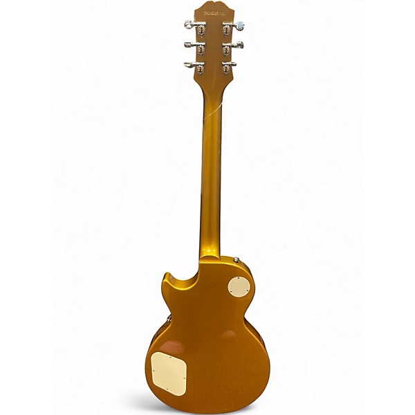 Used Epiphone LES PAUL MODERN PRO Gold Top Solid Body Electric Guitar