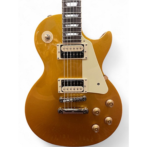 Used Epiphone LES PAUL MODERN PRO Gold Top Solid Body Electric Guitar