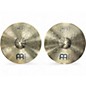Used MEINL 14in HCS Hi Hat Pair Cymbal thumbnail