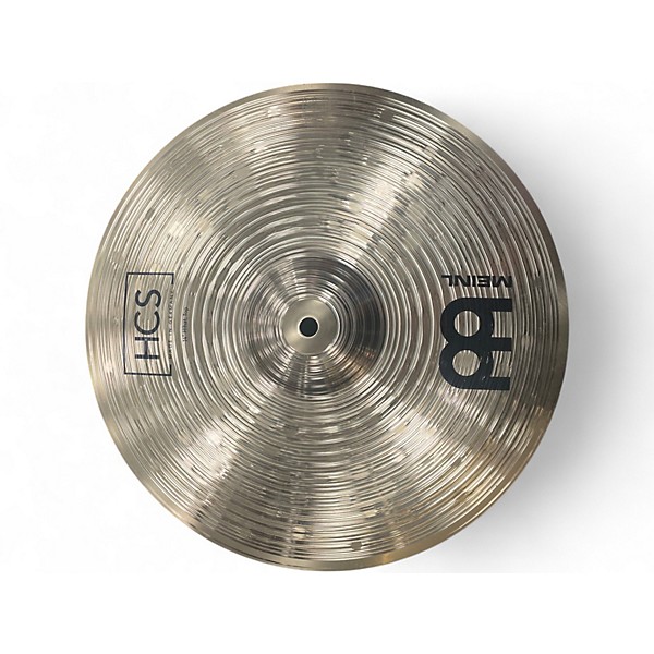 Used MEINL 14in HCS Hi Hat Pair Cymbal