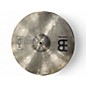 Used MEINL 14in HCS Hi Hat Pair Cymbal
