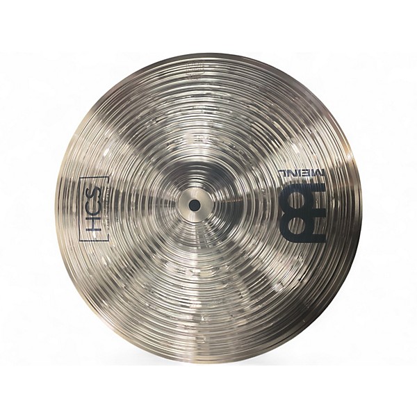 Used MEINL 14in HCS Hi Hat Pair Cymbal