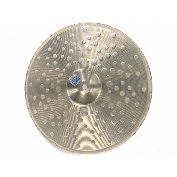 Used MEINL 14in HCS Hi Hat Pair Cymbal