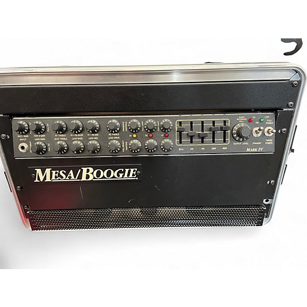 Used MESA/Boogie Mark IV 85W RACKMOUNT Tube Guitar Amp Head