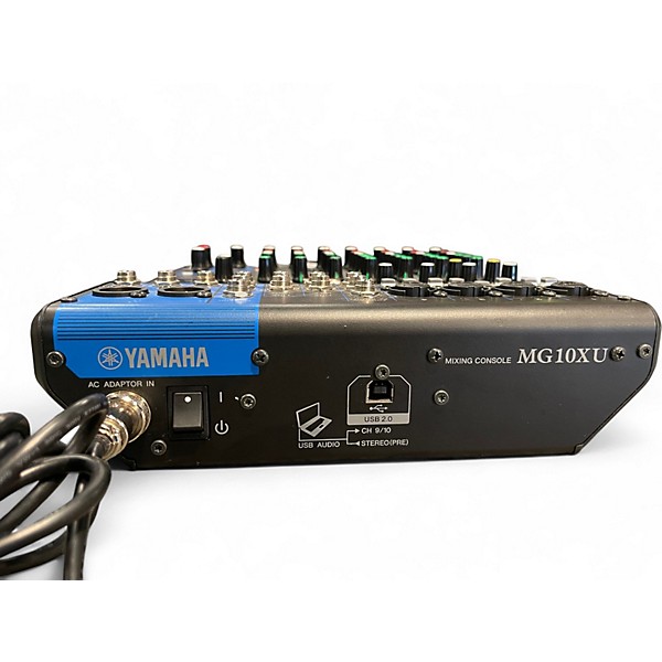 Used Yamaha MG10XU 10 Channel Mixer with Effects Unpowered Mixer