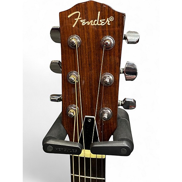 Used Fender FR50 2 Color Sunburst Resonator Guitar