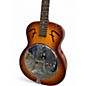 Used Fender FR50 2 Color Sunburst Resonator Guitar
