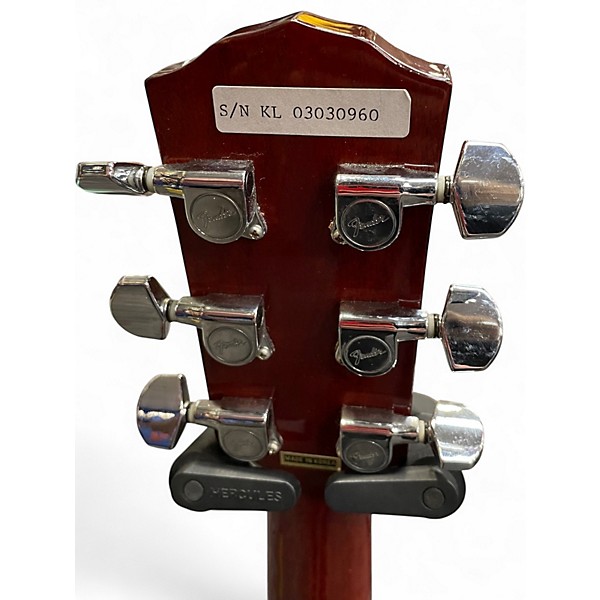 Used Fender FR50 2 Color Sunburst Resonator Guitar
