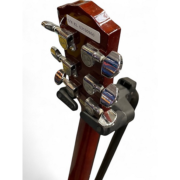 Used Fender FR50 2 Color Sunburst Resonator Guitar