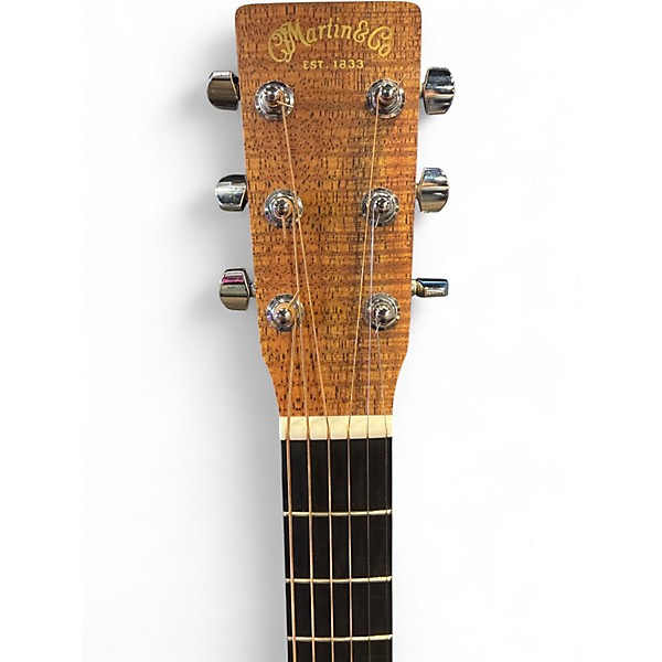 Used Martin X Series Special Natural Acoustic Electric Guitar