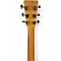 Used Martin X Series Special Natural Acoustic Electric Guitar