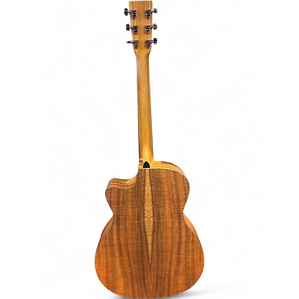 Used Martin X Series Special Natural Acoustic Electric Guitar