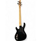 Used Squier MB-4 Modern Bass Skulls Electric Bass Guitar