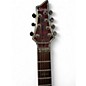 Used 2013 Schecter Guitar Research Diamond Series Hellraiser C7FR Black Cherry Solid Body Electric Guitar