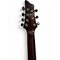 Used 2013 Schecter Guitar Research Diamond Series Hellraiser C7FR Black Cherry Solid Body Electric Guitar