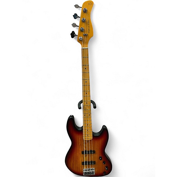 Used Sire V6 Sunburst Electric Bass Guitar