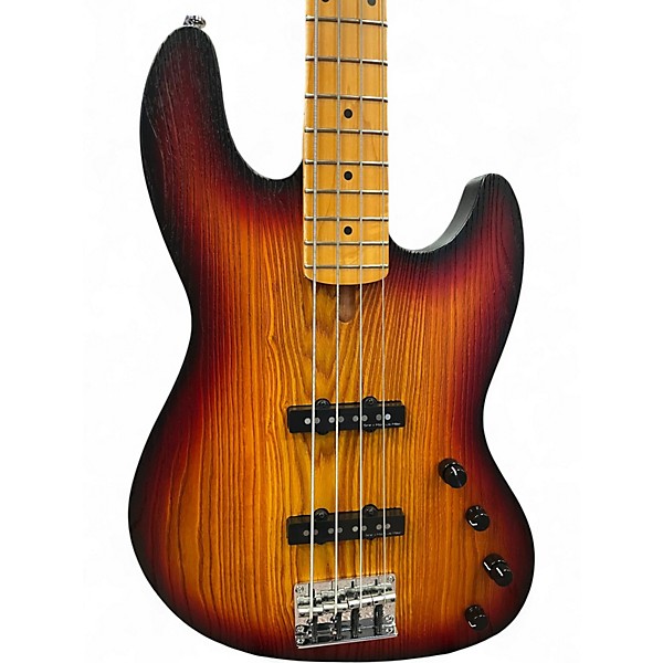 Used Sire V6 Sunburst Electric Bass Guitar
