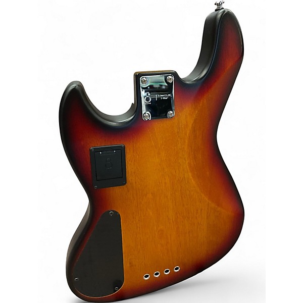 Used Sire V6 Sunburst Electric Bass Guitar