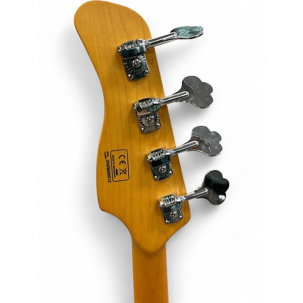 Used Sire V6 Sunburst Electric Bass Guitar