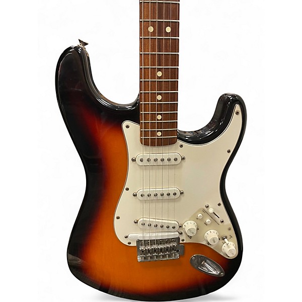 Used Fender Roland Ready Stratocaster 2 Color Sunburst Solid Body Electric Guitar