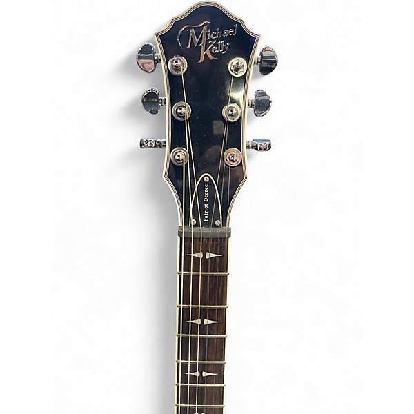 Used Michael Kelly PATRIOT DECREE 2 Color Sunburst Solid Body Electric Guitar