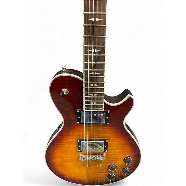 Used Michael Kelly PATRIOT DECREE 2 Color Sunburst Solid Body Electric Guitar