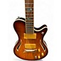Used Michael Kelly Hybrid Special Trans Amber Hollow Body Electric Guitar
