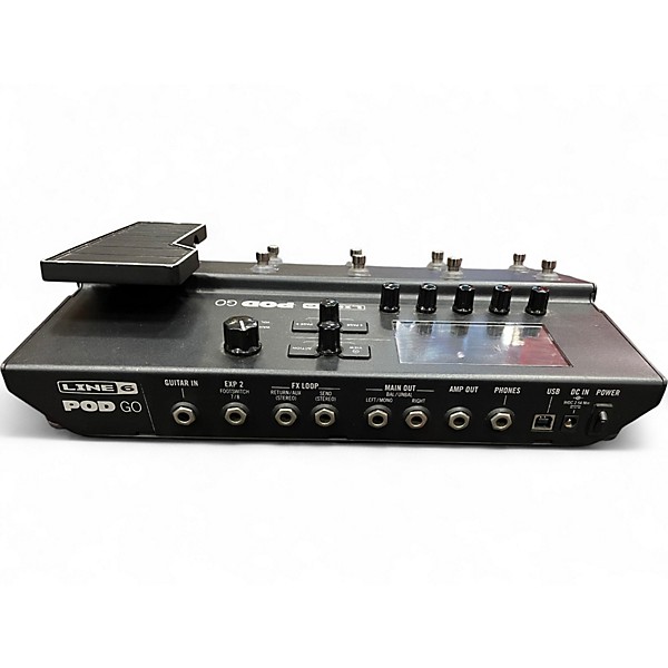 Used Line 6 POD GO Effect Processor