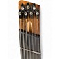 Used Agile 7 String Multiscale Chiral Nirvana Blue Burst Solid Body Electric Guitar