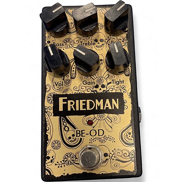 Used Friedman BE-OD Effect Pedal