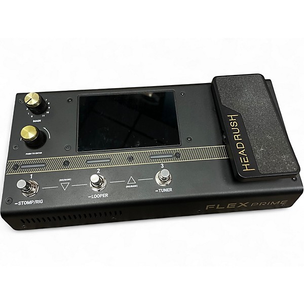 Used HeadRush FLEX PRIME Effect Processor
