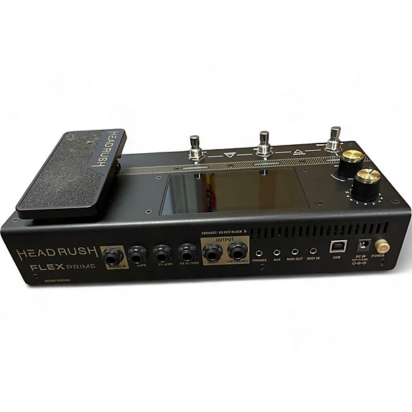 Used HeadRush FLEX PRIME Effect Processor