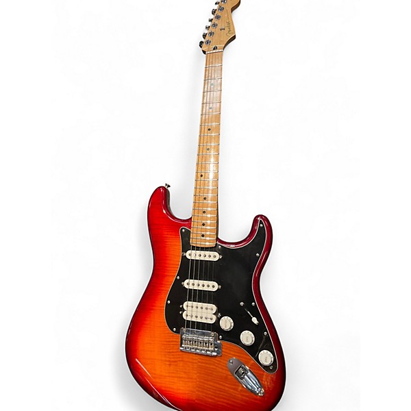 Used Fender Player Plus Stratocaster HSS 2 Color Sunburst Solid Body Electric Guitar