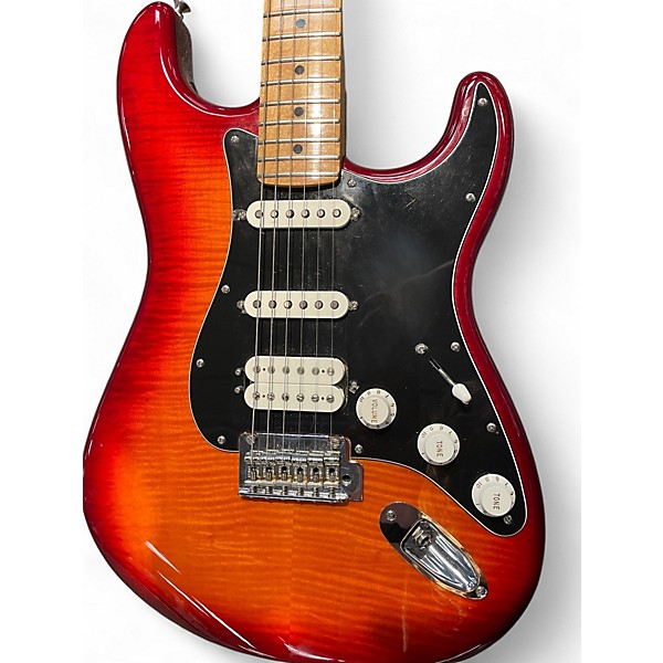 Used Fender Player Plus Stratocaster HSS 2 Color Sunburst Solid Body Electric Guitar