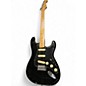 Used Fender Player Stratocaster Black Solid Body Electric Guitar thumbnail