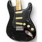 Used Fender Player Stratocaster Black Solid Body Electric Guitar