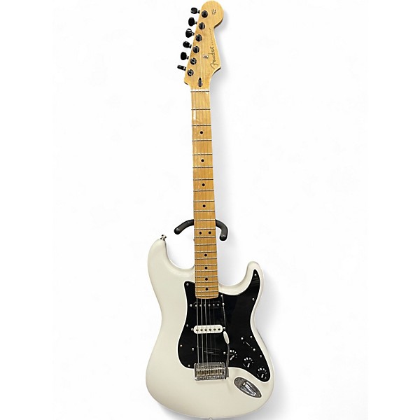 Used 2020 Fender Player Stratocaster Polar White Solid Body Electric Guitar