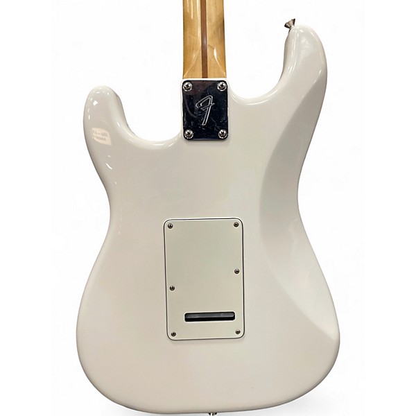 Used 2020 Fender Player Stratocaster Polar White Solid Body Electric Guitar