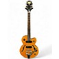 Used 2009 Epiphone Wildkat Antique Natural Hollow Body Electric Guitar thumbnail